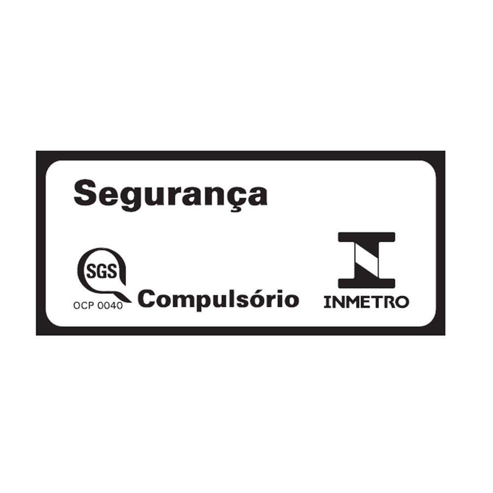 Coifa de Parede 90 cm Vidro Curvo Terim Black Inox 110V
