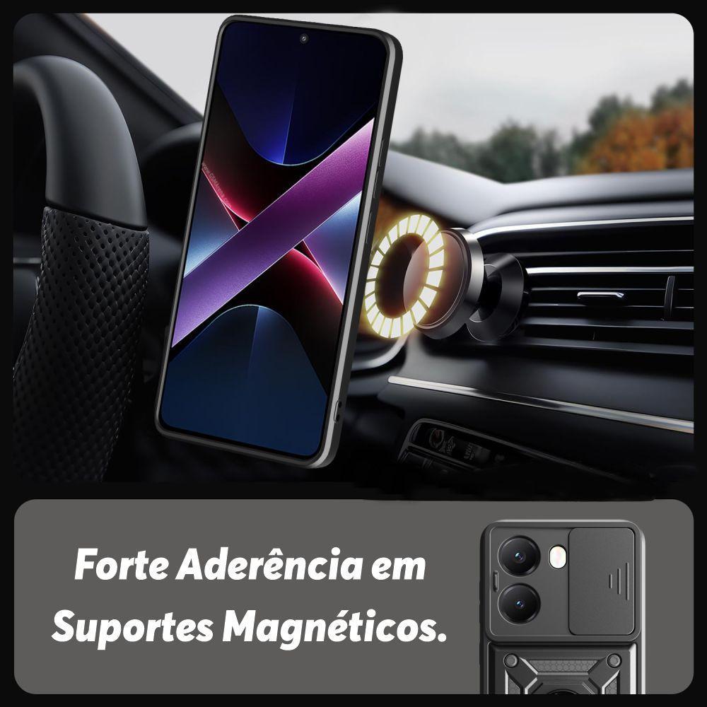 Capa Capinha Case Para Poco X7 Pro - Protetora Militar