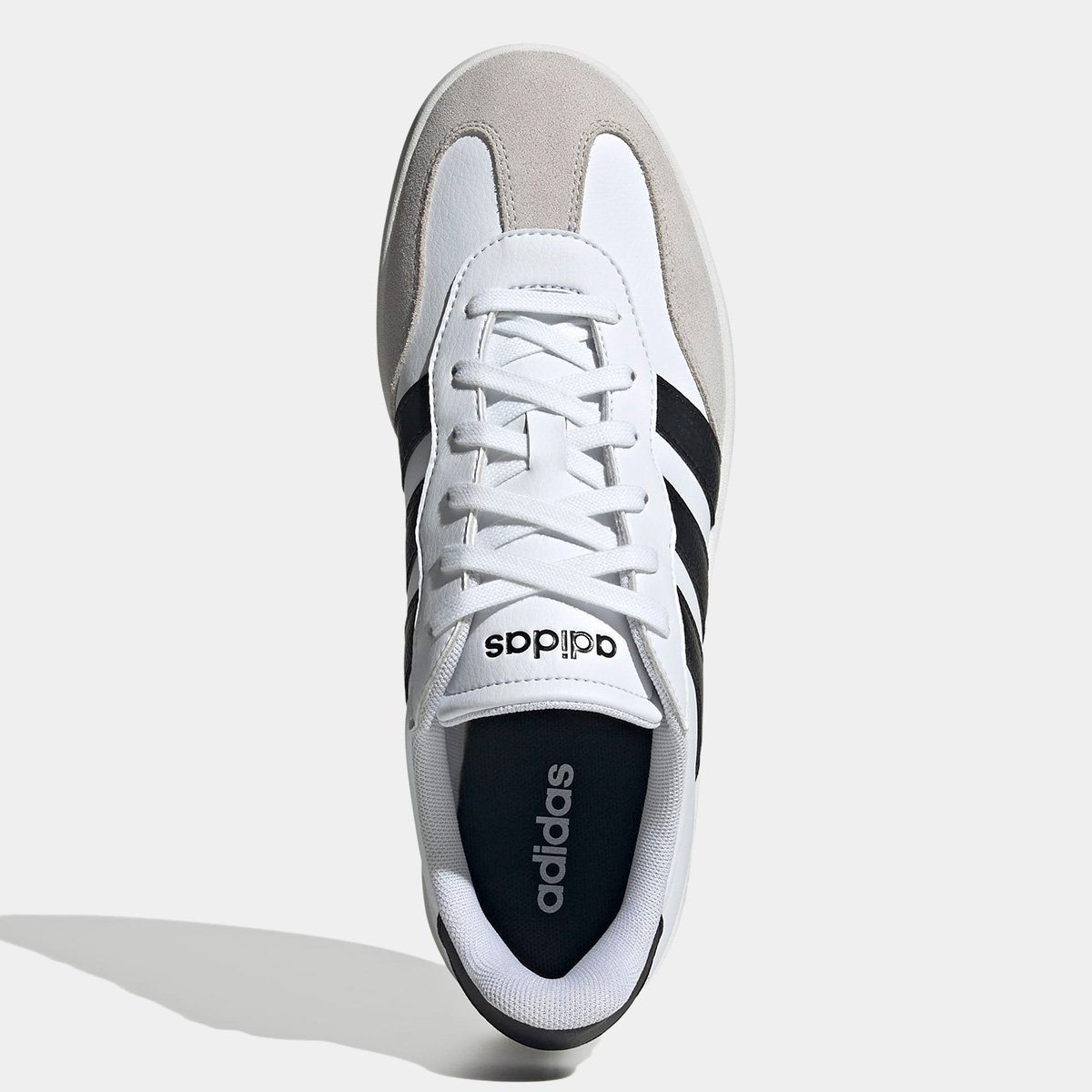 Miniatura Tênis Adidas Barreda I Masculino Branco+Cinza - 38