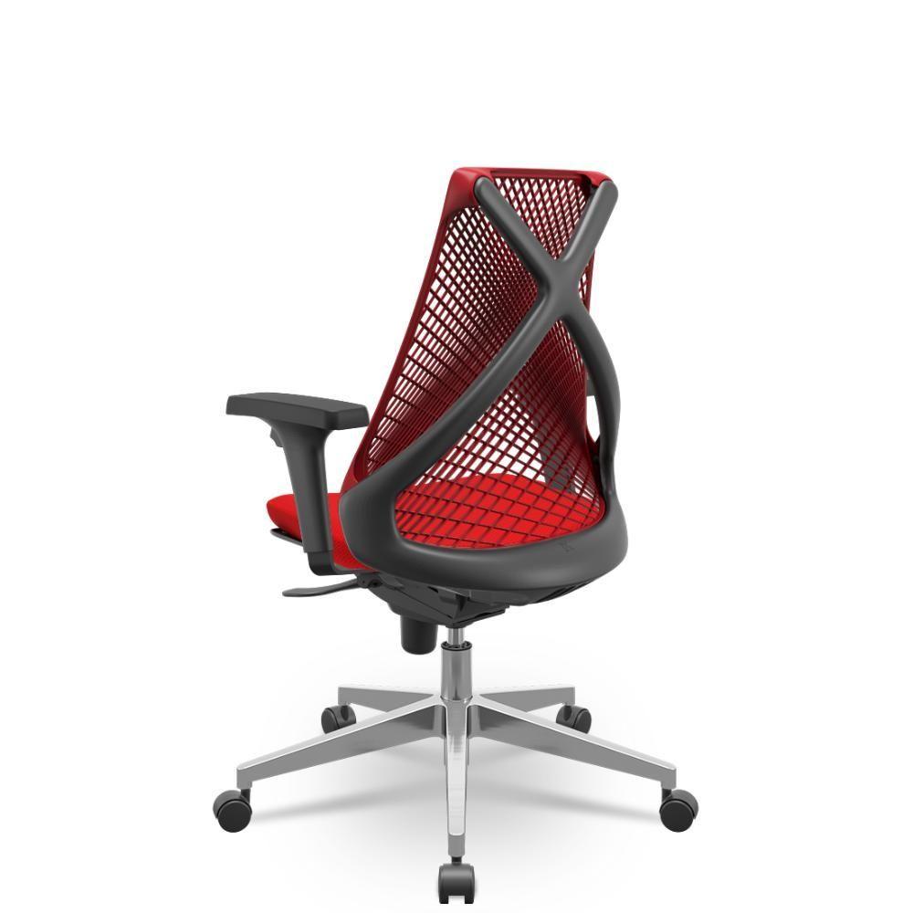 Miniatura Cadeira Bix X+ Aero Sincron Vermelho