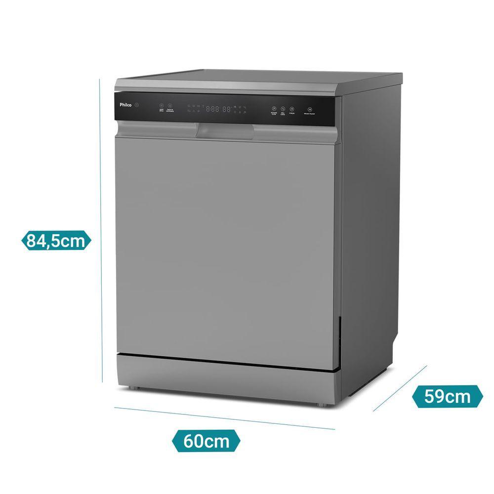 Lava Louças Philco PLL14ID Digital 14 Serviços 220V