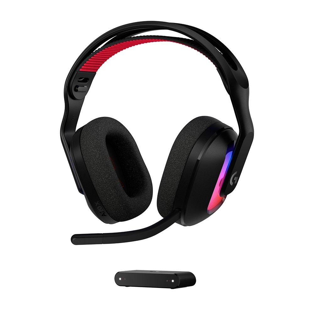 Miniatura Headset Gamer Sem Fio Logitech G Astro A20 X LIGHTSPEED - Preto - 939-002246