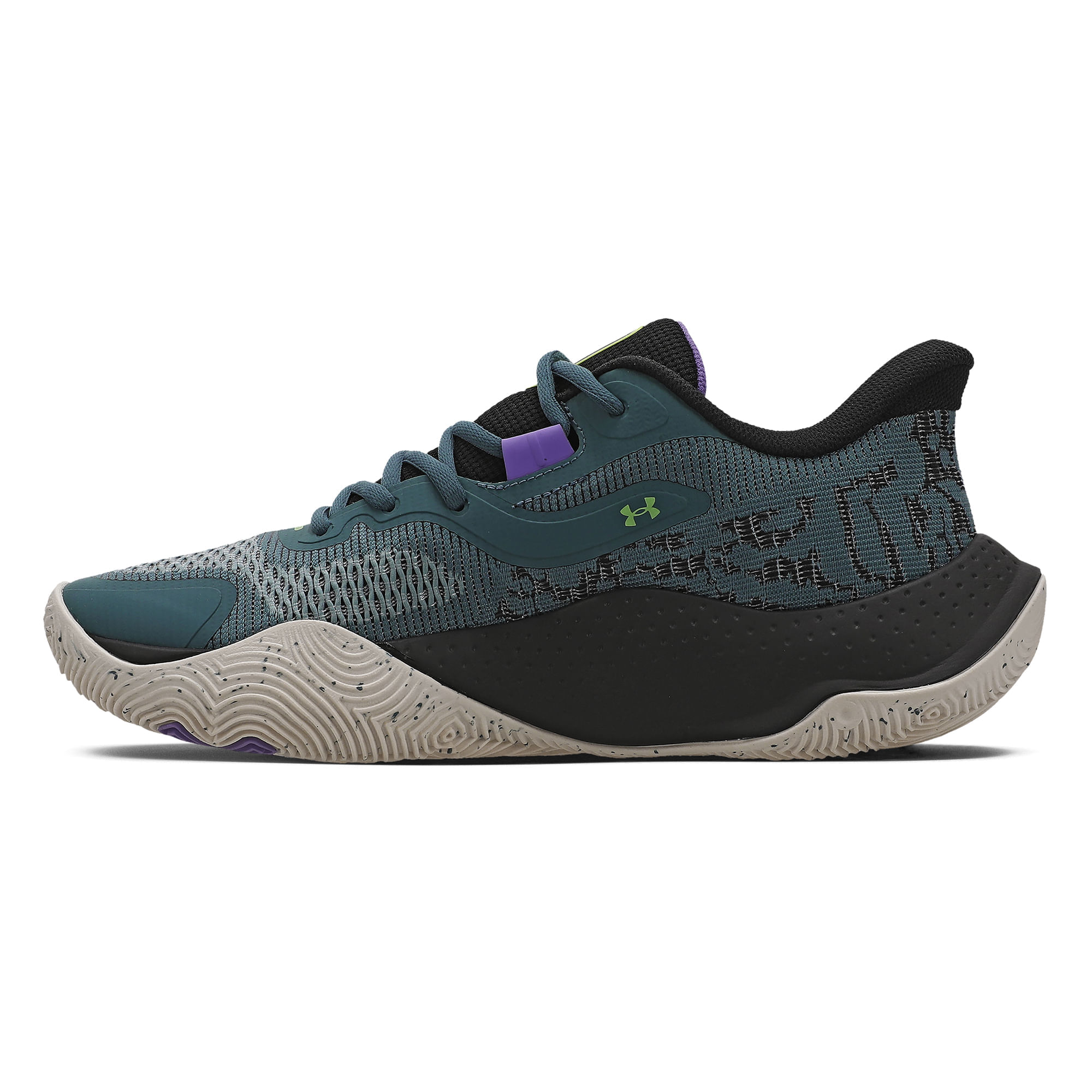 Miniatura Tênis de Treino Under Armour Dime Masculino Azul - 38