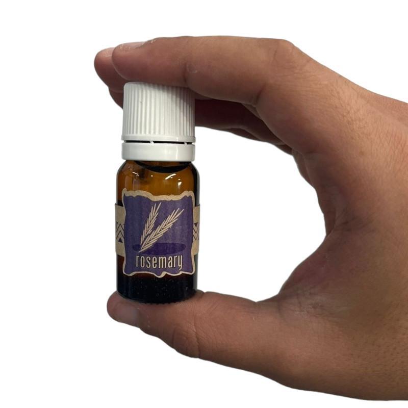 Miniatura Óleo Essencial Indiano Goloka Blend 10ml - Alecrim