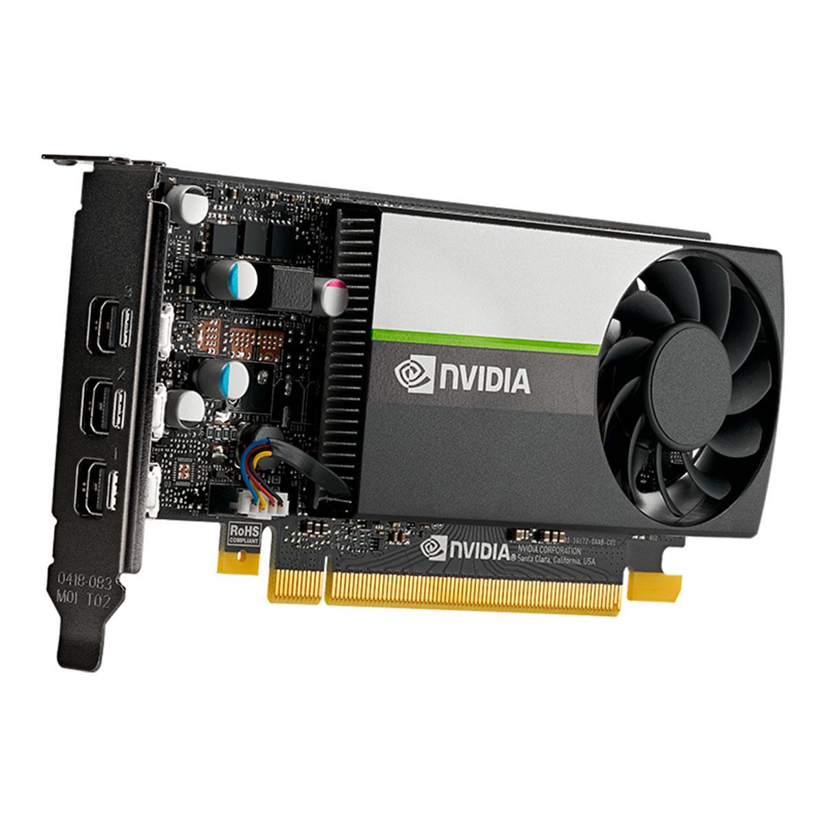Placa Vídeo Pny Nvidia Quadro T400, 2Gb Gddr6, 64 Bits