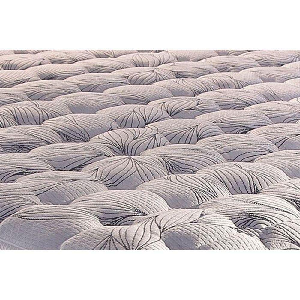 Colchão Solteiro Molas Visco Gel Ensacadas Masterpocket Blue Pillow Top (88x188x32) - Paropas