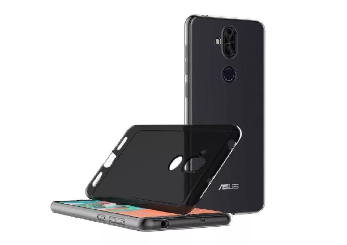 Miniatura Capa Asus Zenfone 5 Selfie Pro e Pelicula De Vidro 2018