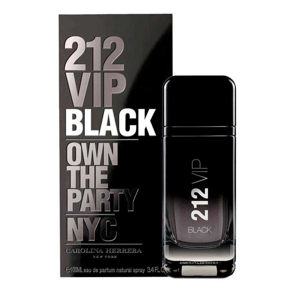 Miniatura Carolina Herrera 212 Vip Black Eau De Parfum - Perfume Masculino 100ml