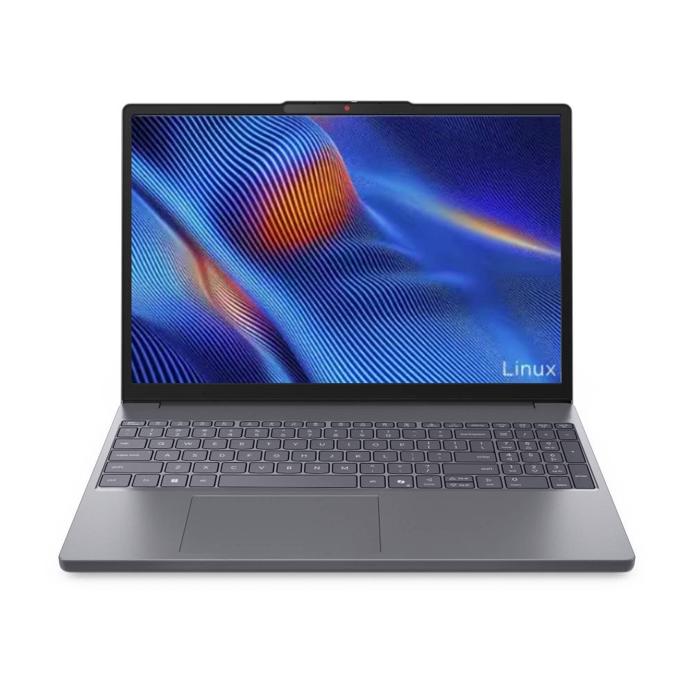 Notebook Lenovo IdeaPad Slim 3 15IRH10 Intel Core i5-13420H 8GB 512GB SSD Linux 15.3" - 83NSS00000 Luna Grey