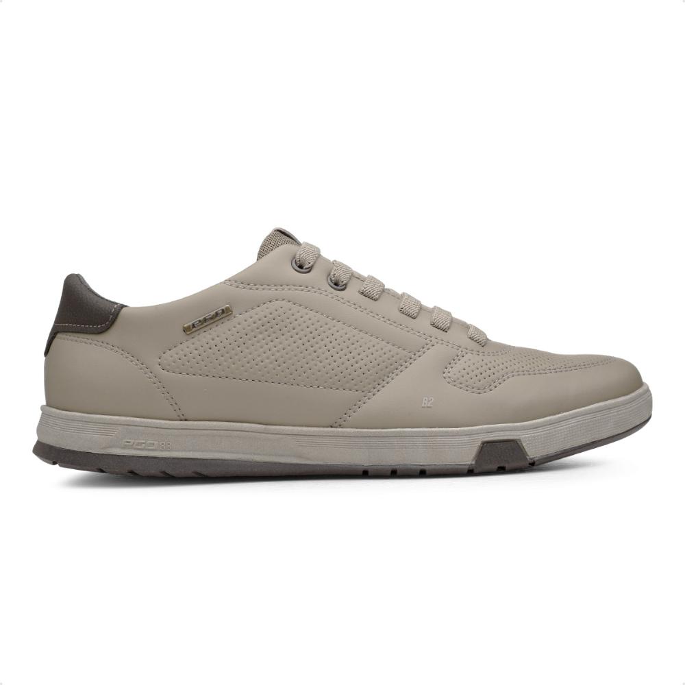 Miniatura Sapatênis Pegada Casual Element Masculino Bege / Marrom - 37