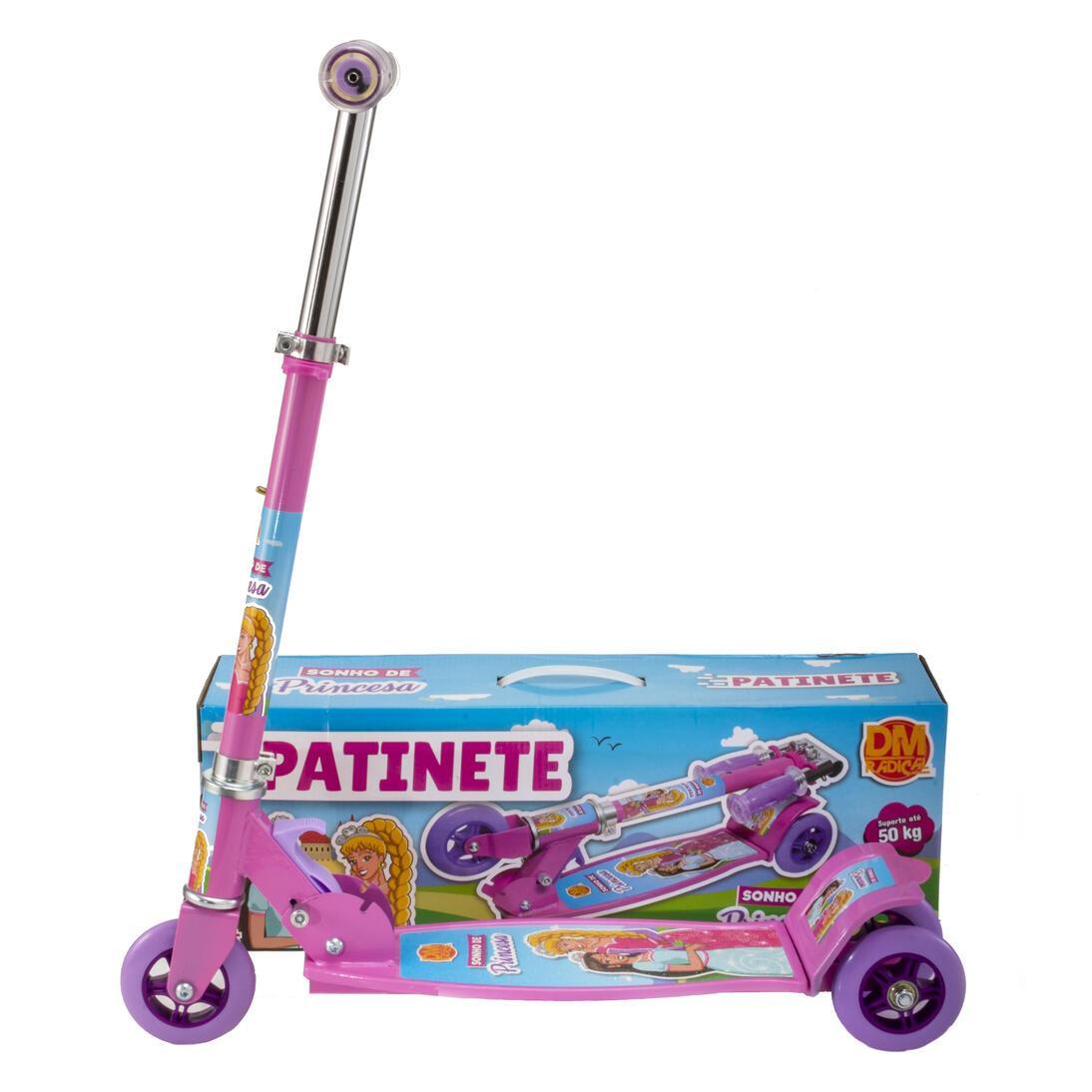 Patinete De Brinquedo Crianças 5 6 7 8 9 10 Anos De Idade