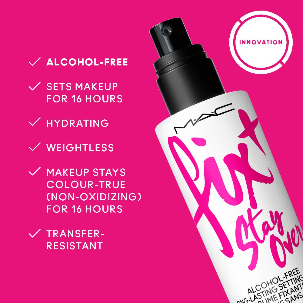Miniatura Spray Fixador Hidratante MAC FiX + Stay Over 100ml