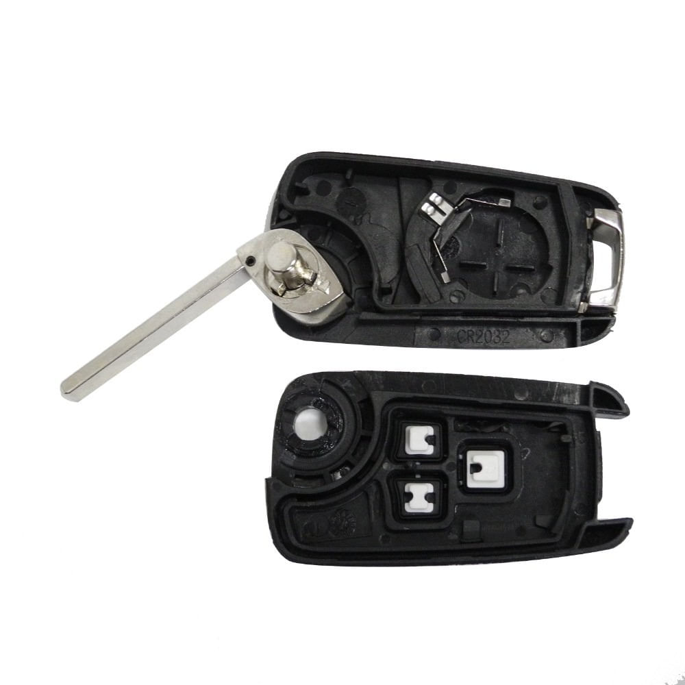 Miniatura Carcaça Chave Canivete GM Onix Cruze Cobalt Prisma 3 Botões