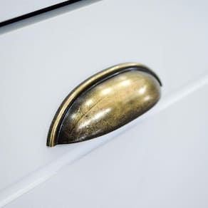 Cozinha Completa Henn Americana com 10 Portas, 5 Gavetas e 13 Prateleiras - 271,5cm de largura - Branco