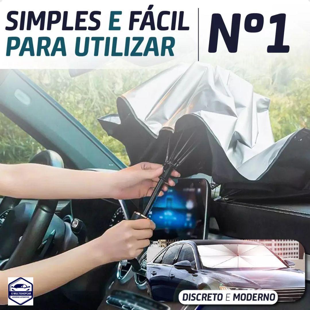 Protetor Solar Parabrisa Sol Parasol Quebrasol Carro Guarda