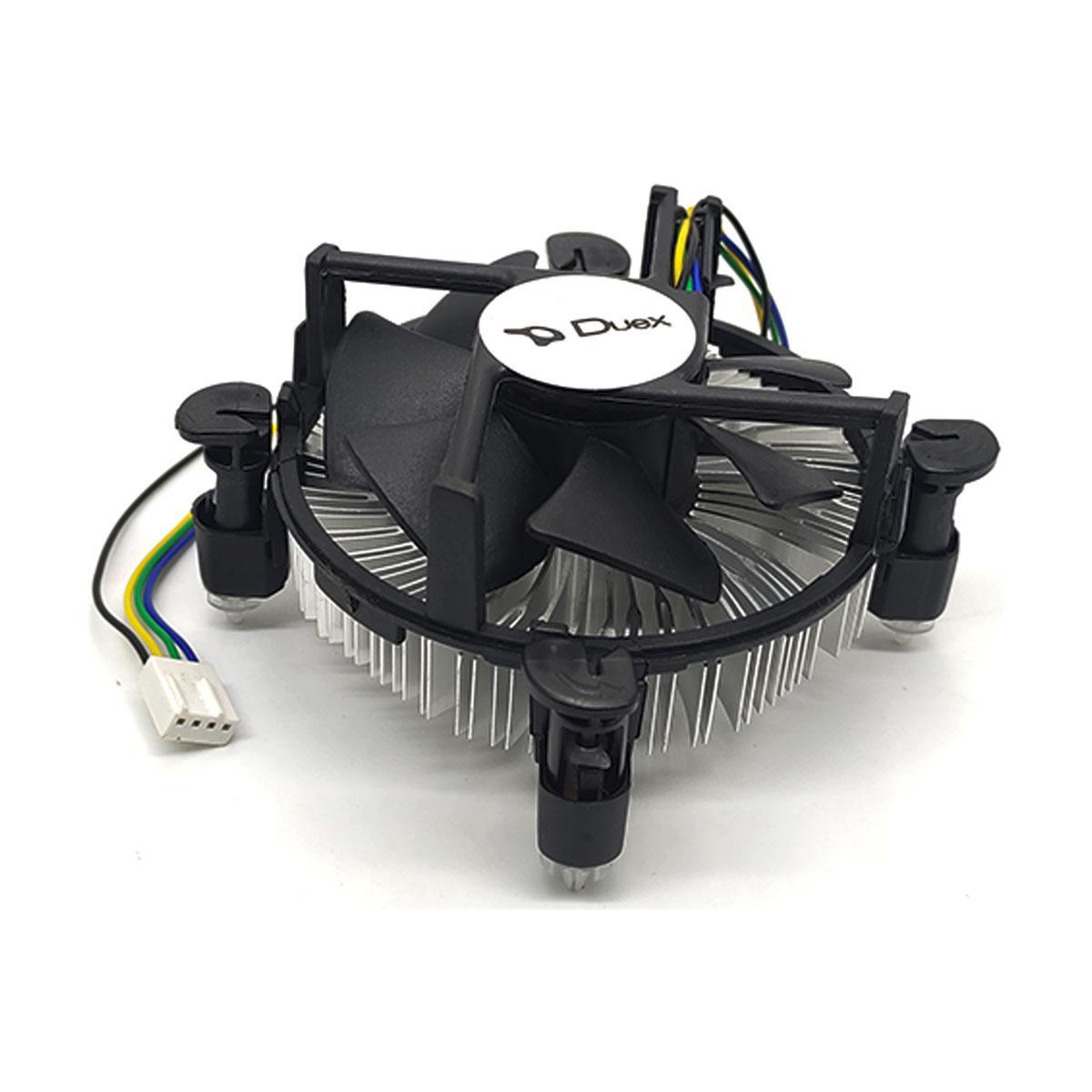 Miniatura Cooler Processador Duex Dx C1, Intel 775/1150/1155/1156/1151