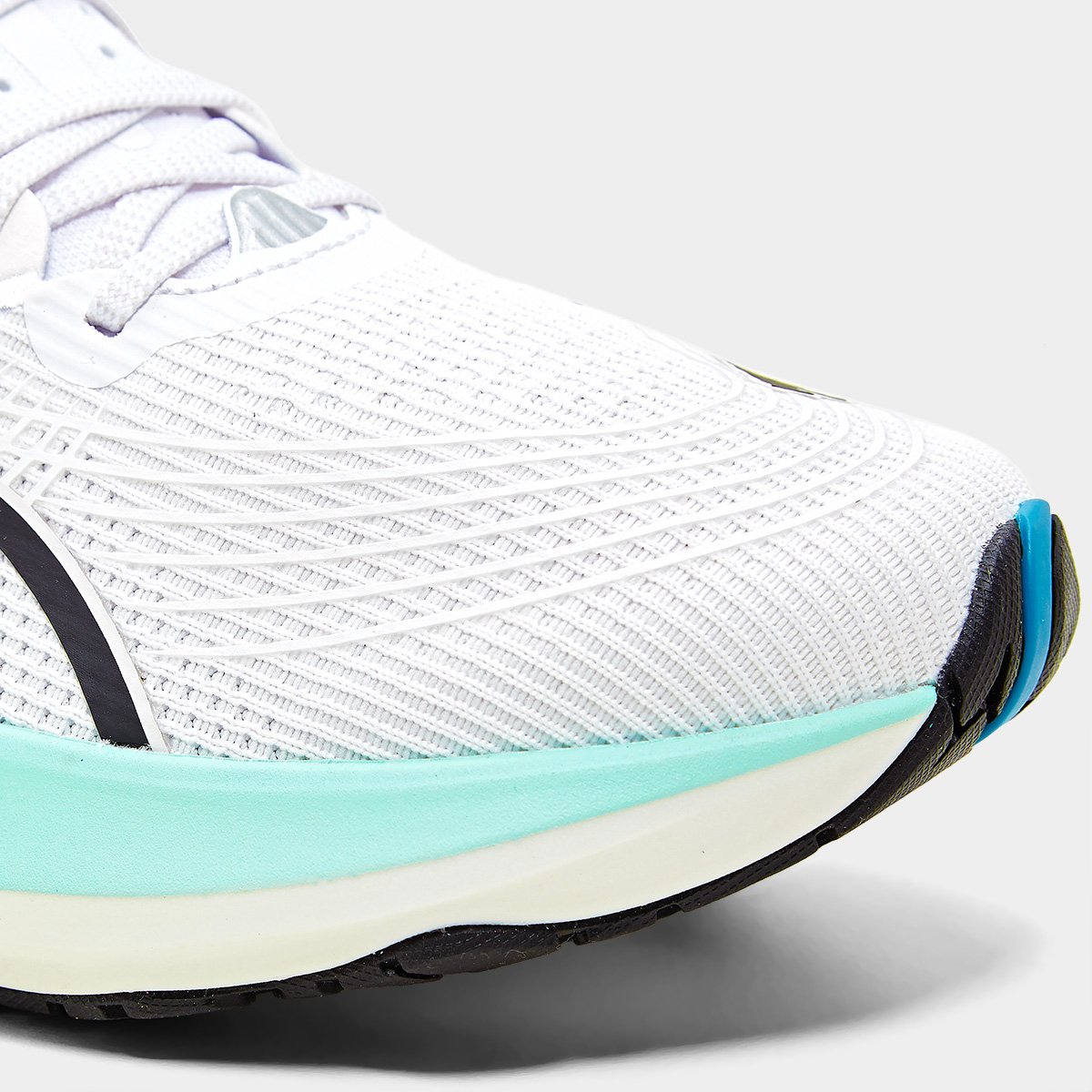 Tênis Puma Forever Run Nitro 2 Masculino Branco+Azul - 39
