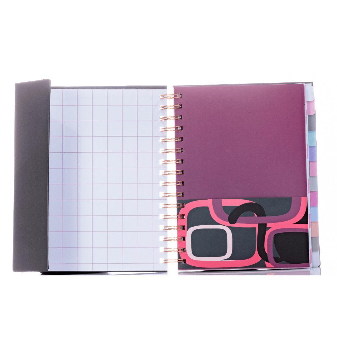 Miniatura Planner Permanente Não Datado Merci - Gato Preto