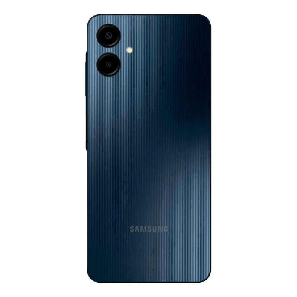 Smartphone Samsung Galaxy A06 128GB 4G Tela 6.7 Câmera Dupla 50MP Selfie 8MP Dual Chip Android 14 Azul escuro