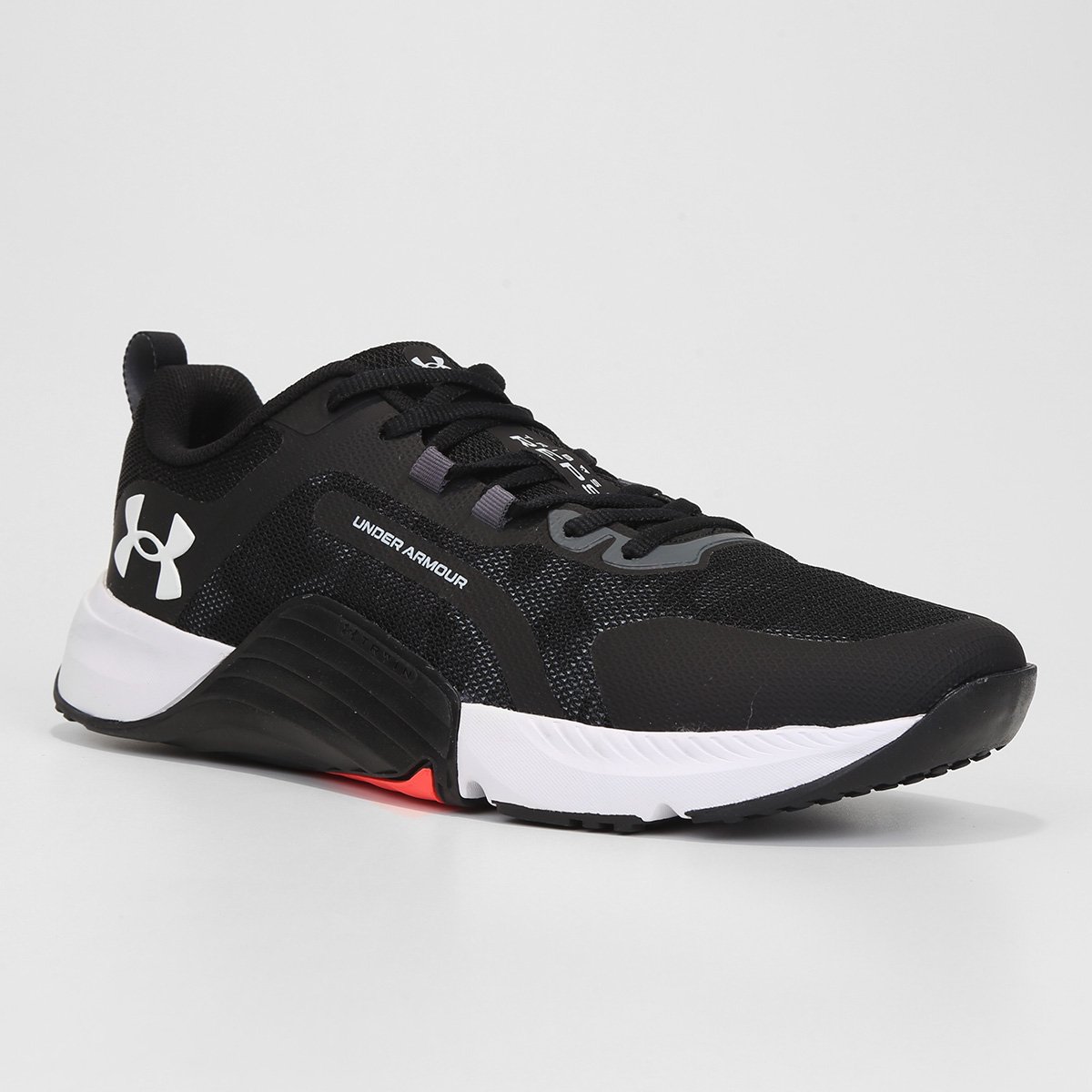 Miniatura Tênis Under Armour Tribase Reps Unissex Preto+Cinza - 34