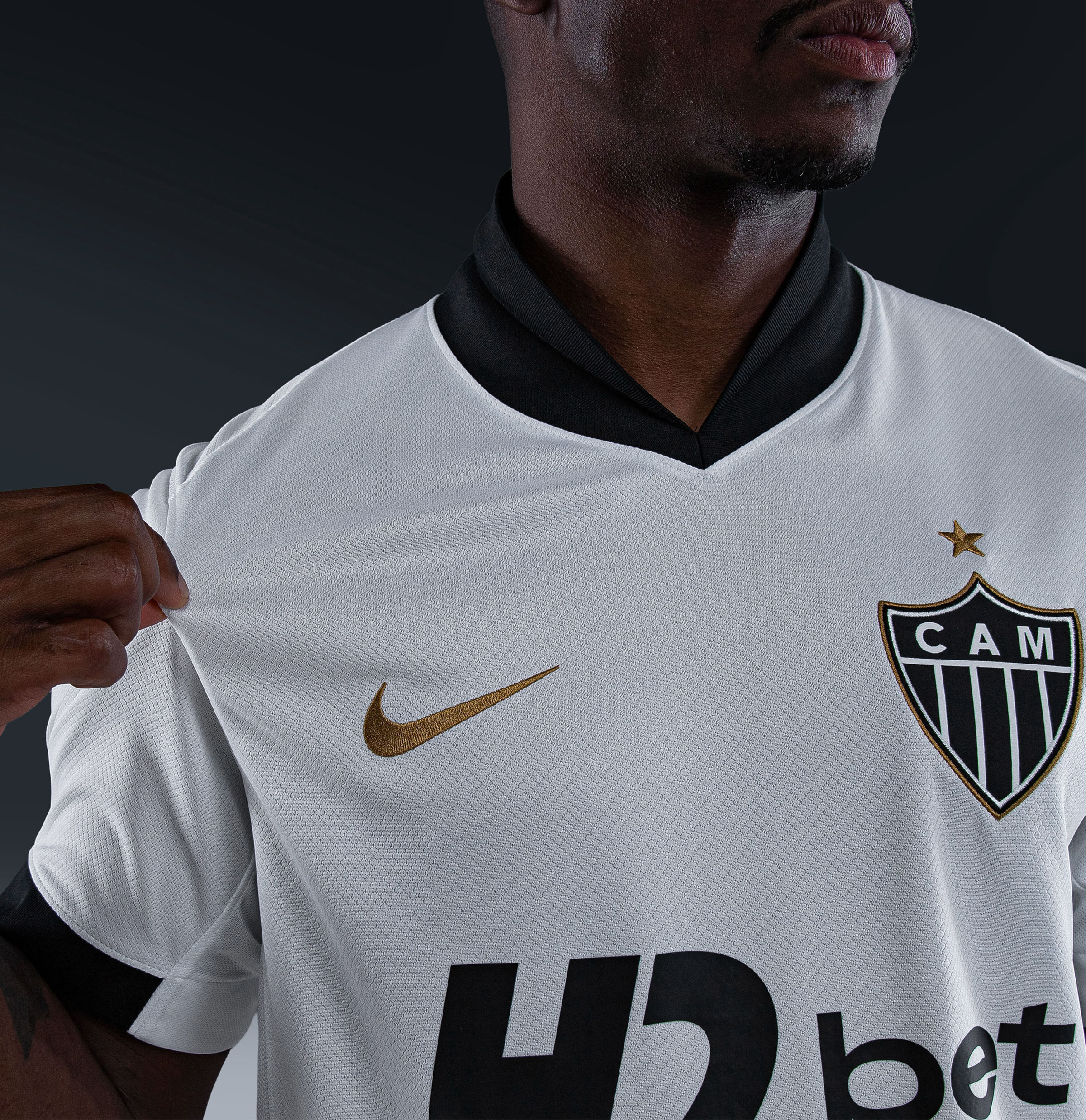 Camisa Masculina Atlético Mineiro Nike II 2026 Torcedor 2GG