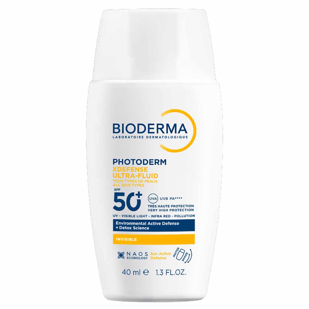 Miniatura Protetor Solar Facial Bioderma Photoderm XDefense Ultra Fluid FPS 60 40ml