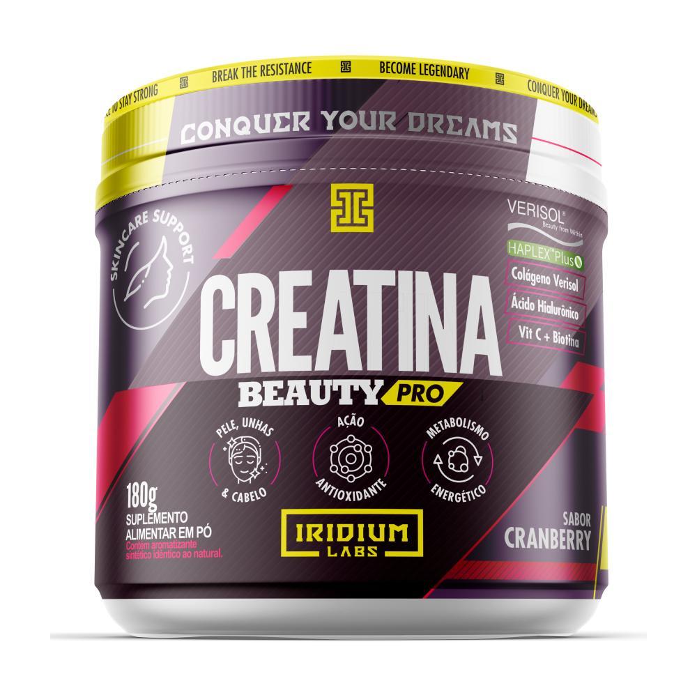 Miniatura Creatina Beauty Pro - 180G - Iridium Labs