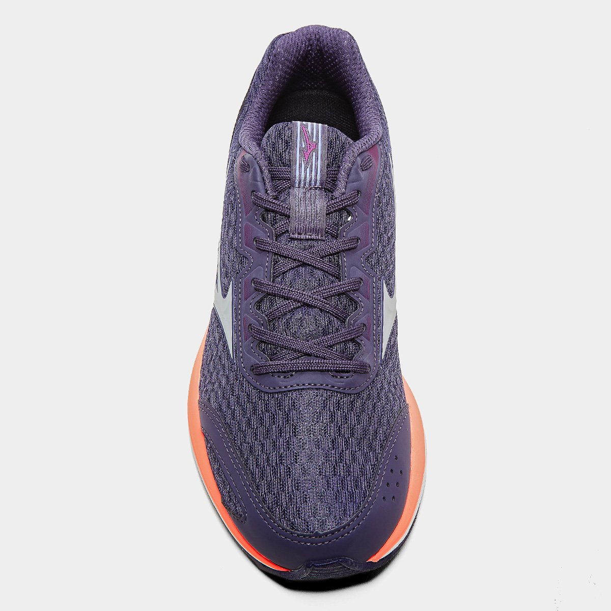 Miniatura Tênis Mizuno Raijuu 2 Feminino Roxo - 34