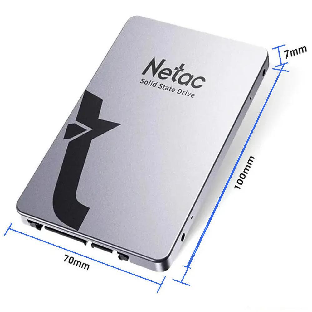 Miniatura Ssd Netac 512Gb 2.5 Sataiii 560Mbps Leitura 520Mbps Gravação