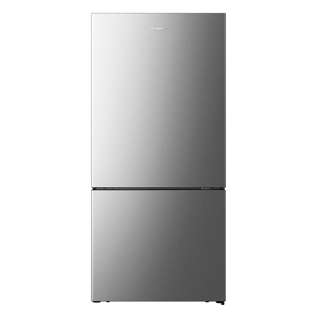 Refrigerador Bottom Freezer Metal Tech Hisense de 02 Portas Frost Free com 499 Litros Inox - RB5P504