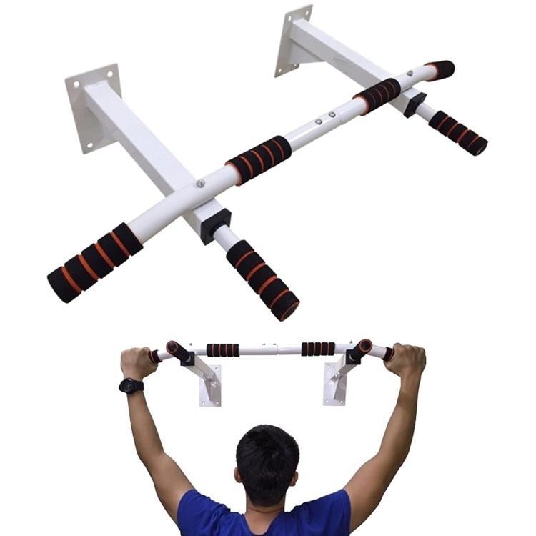 Miniatura Barra Parede Fixa & Paralela Treino Musculação Fit Premium