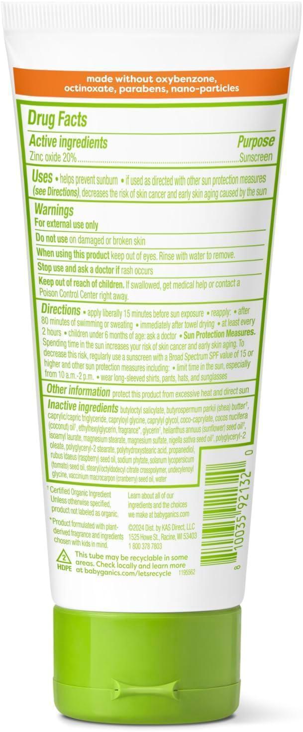 Protetor Solar Babyganics Spf 50 Mineral Totally Tropical