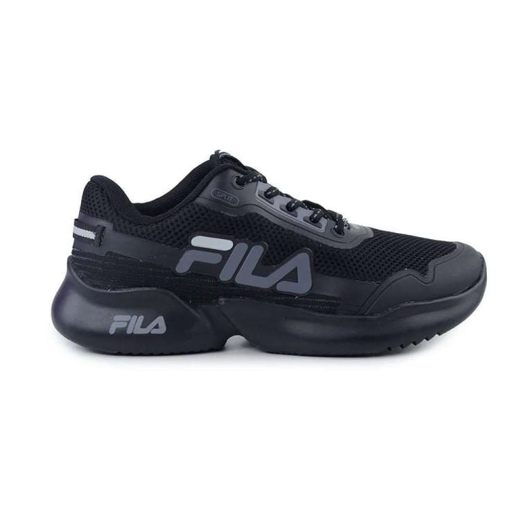 Miniatura Tênis FILA Split Infantil - PTO/GRAF 30