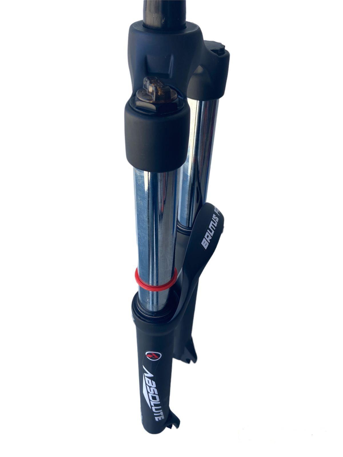 Miniatura Garfo Suspensão Aro 26 Absolute Brutus Freeride 150Mm