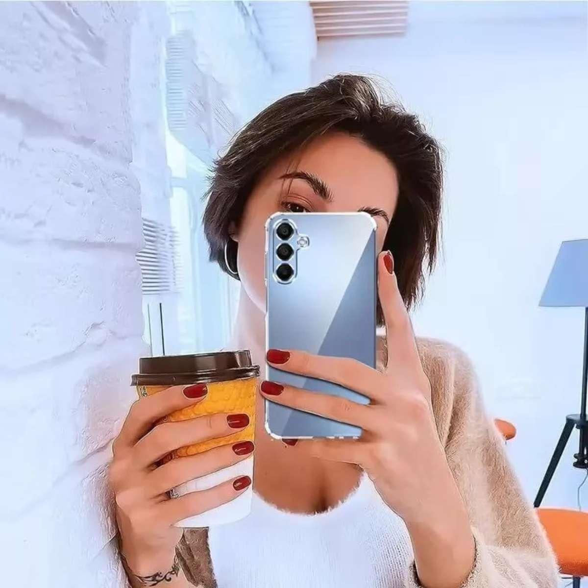 Miniatura Capa Capinha Antishock Samsung Galaxy A16