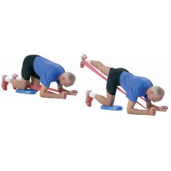 Miniatura Faixa Elástica Thera Band Fisioterapia Forte 1,5 Metro
