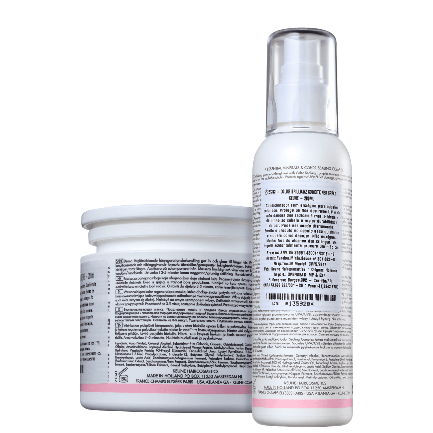 Miniatura Kit Keune Color Brillianz Power Duo (2 Produtos)