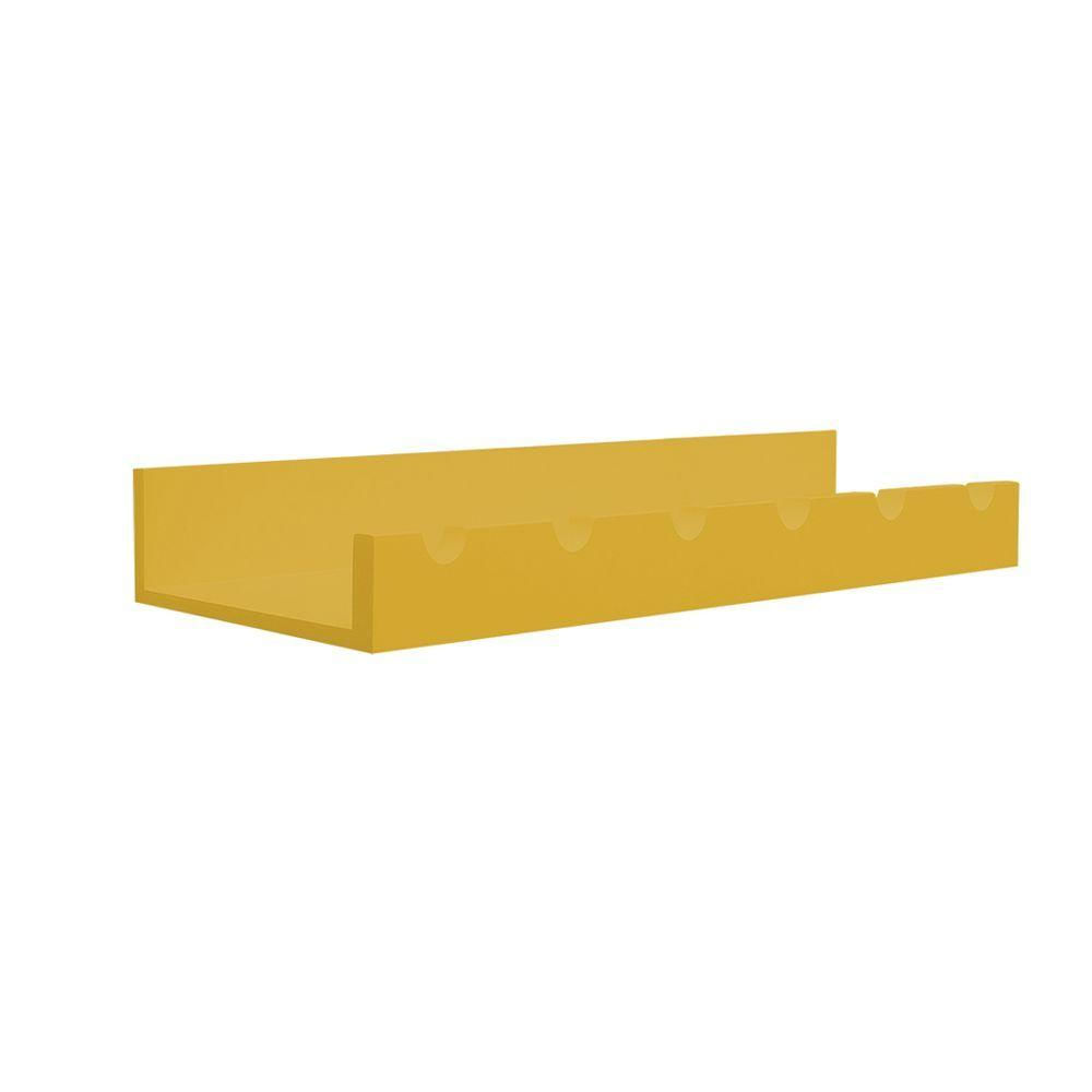 Miniatura Prateleira Adega Bar New Suporte Vinhos E Garrafas Amarelo Laca