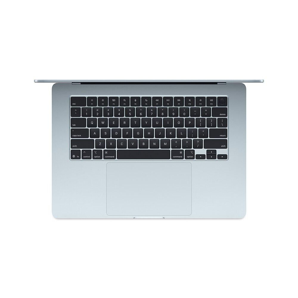 Miniatura Apple Macbook Air 15", M4, com CPU de 10 núcleos, GPU de 10 núcleos, 16GB RAM, 512GB SSD - Azul