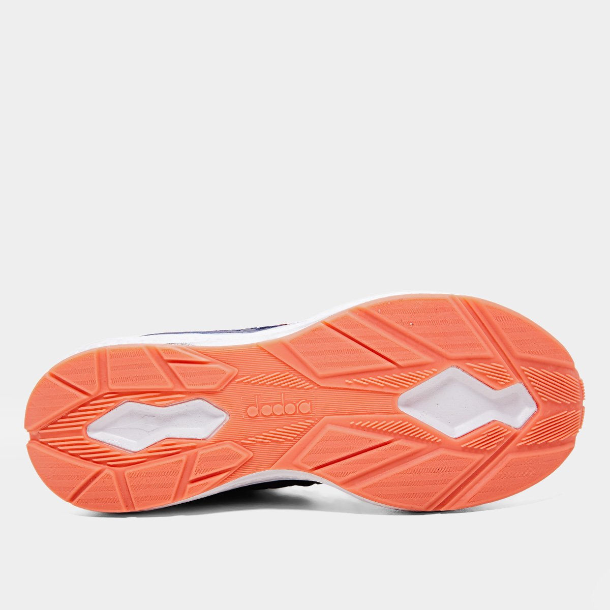 Tênis Diadora Stratus II Feminino Marinho+Coral - 34