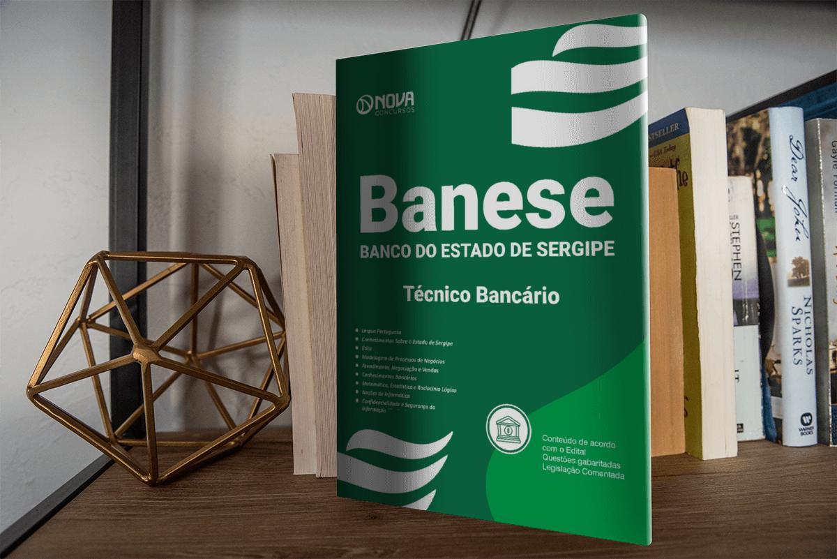 Miniatura Apostila Banese 2024 - Técnico Bancário