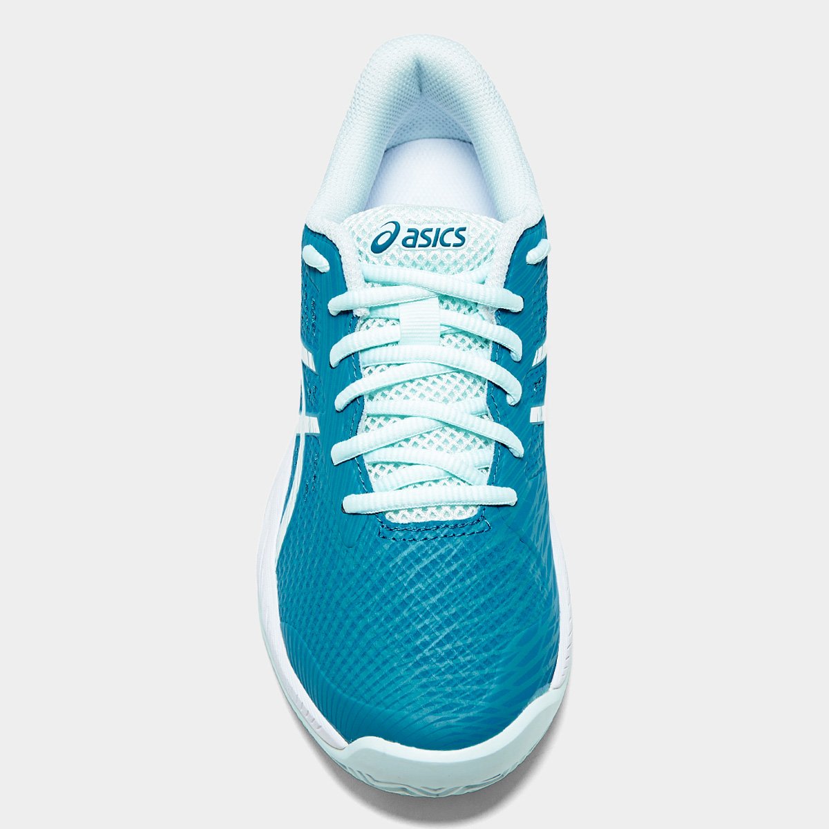 Miniatura Tênis Asics Gel-Game 9 Clay/Oc Feminino Azul+Branco - 39
