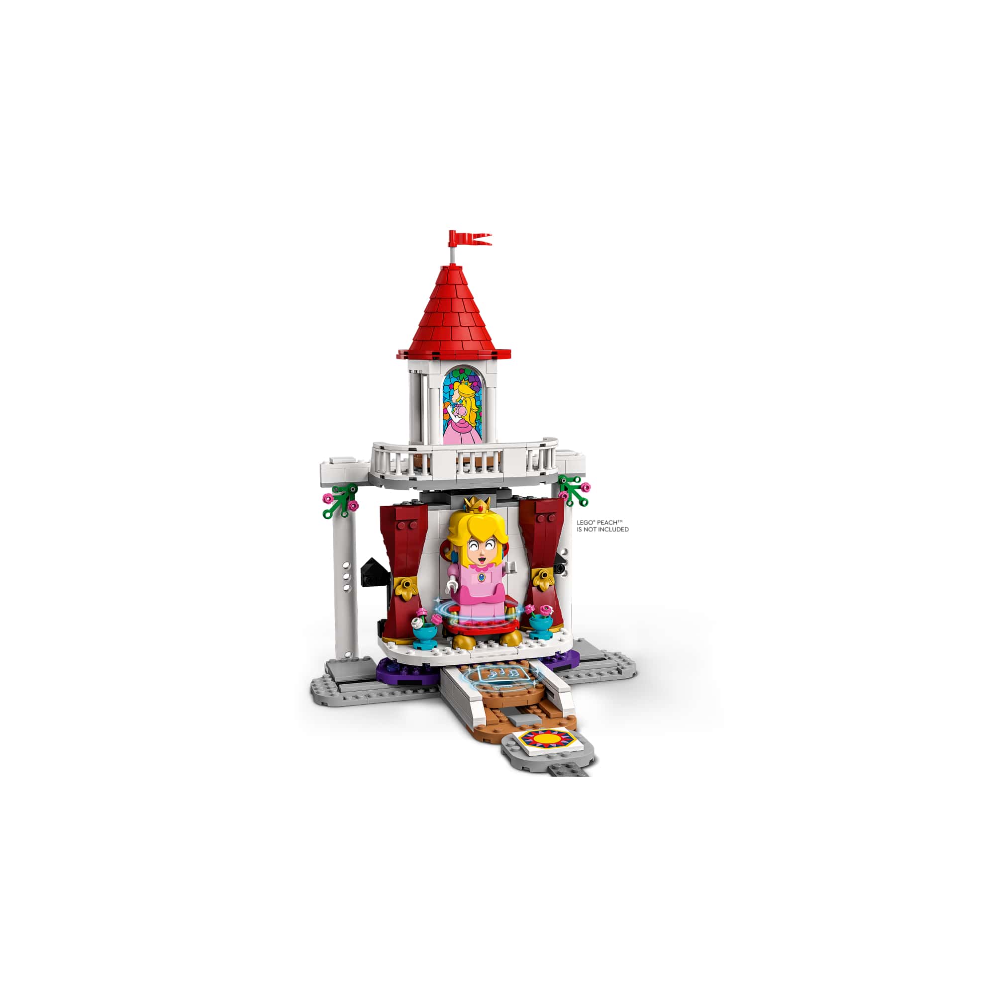 Miniatura LEGO Super Mario - Pacote de Expansão - O Castelo de Peach