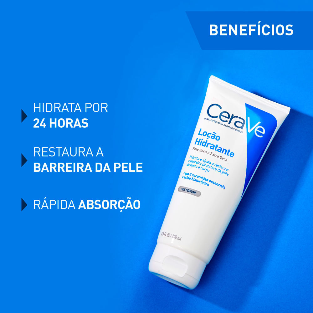 Miniatura CeraVe Loção Hidratante 200ml