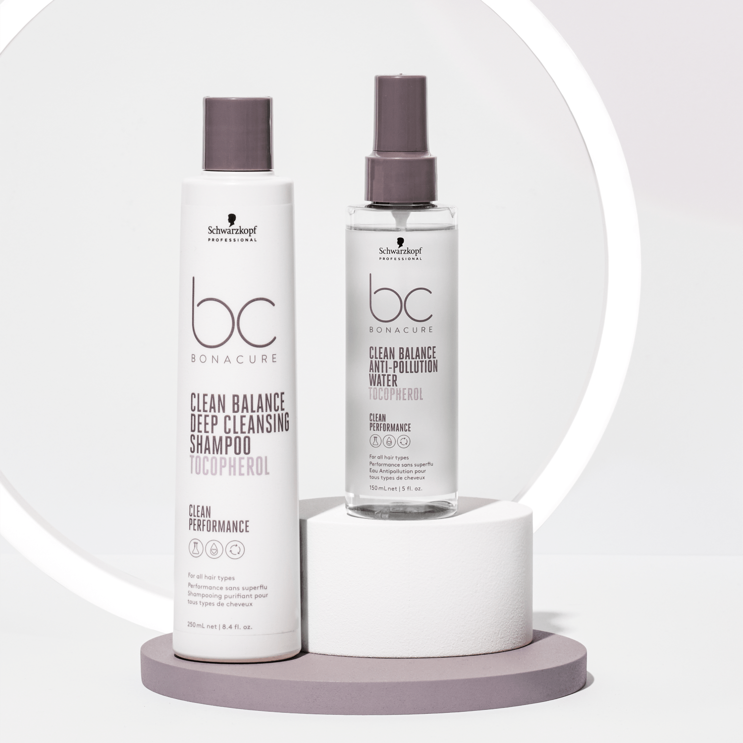 Miniatura Schwarzkopf Professional BC Bonacure Clean Performance Clean Balance Deep Cleansing - Shampoo 250ml