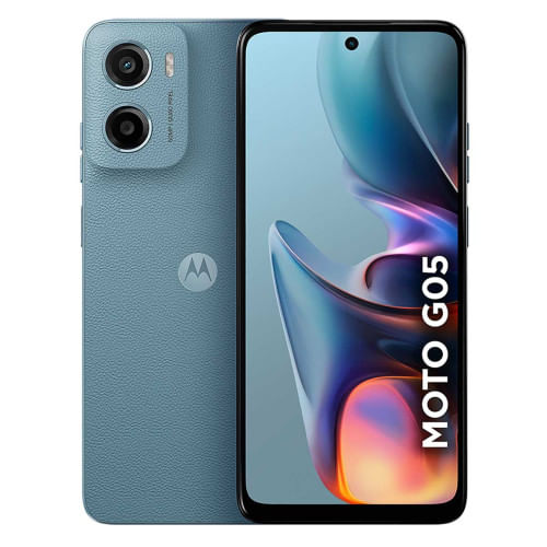 Miniatura Smartphone Motorola Moto G05 128GB 12GB (4GB RAM + 8GB Ram Boost) Camera 50MP AI Bateria 5200 mAh Tela 6.7 Cinza
