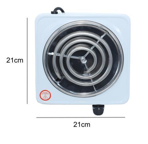 Fogao Fogareiro Eletrico Compacto Pesca Camping Viagem 110V