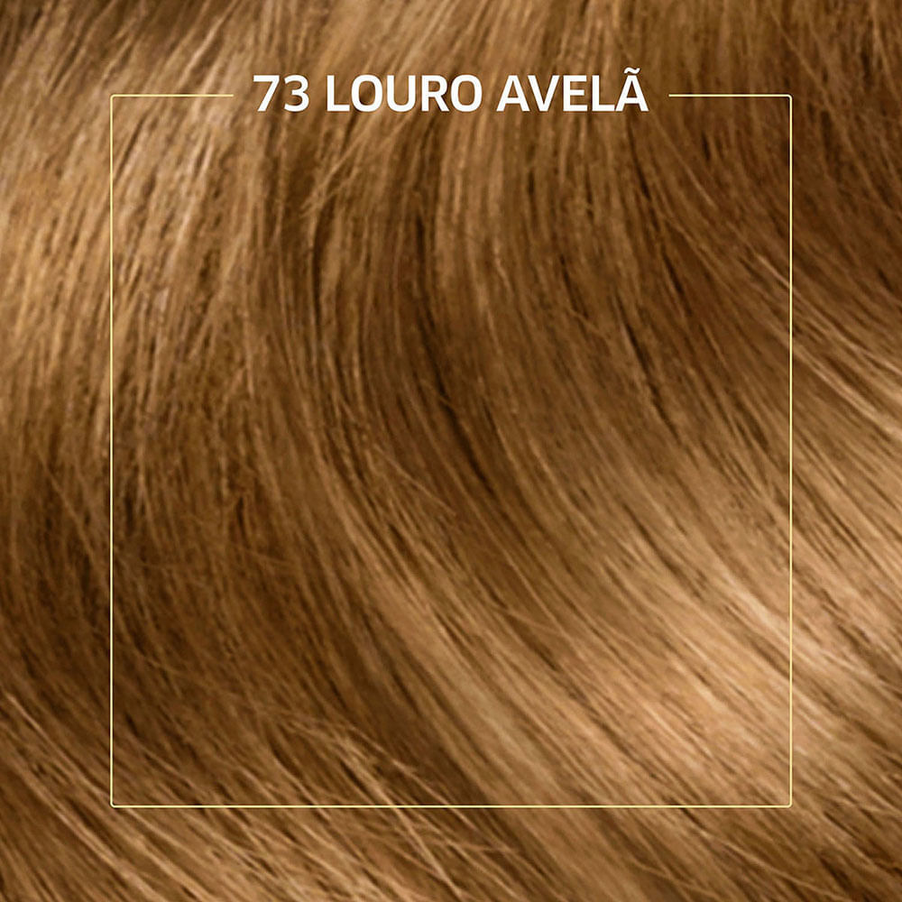 Miniatura Tinta de Cabelo Koleston Louro Avelã 73