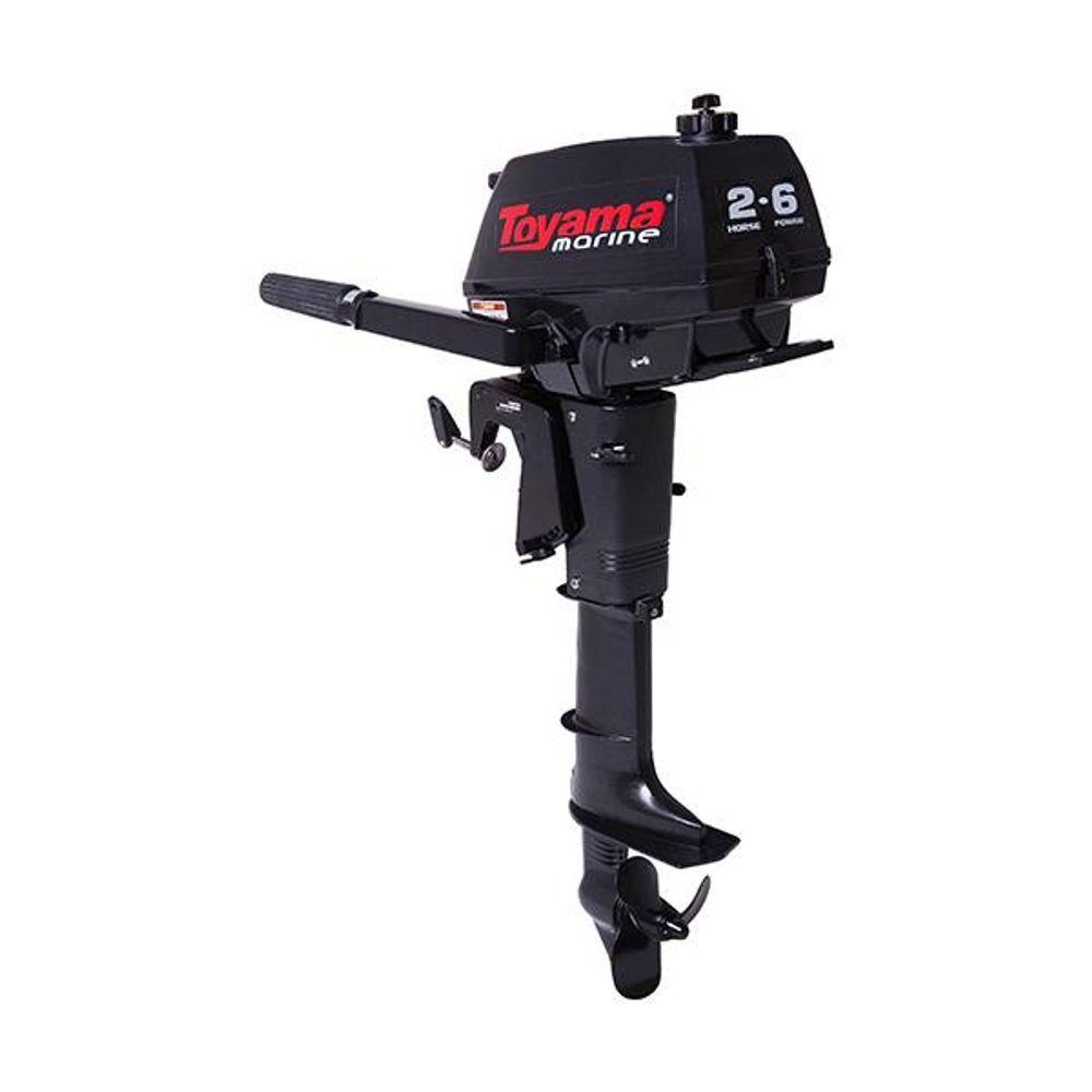 Miniatura Motor De Popa Rabeta Curta 360 Graus 1.4 L Tm2.6Ts Toyama