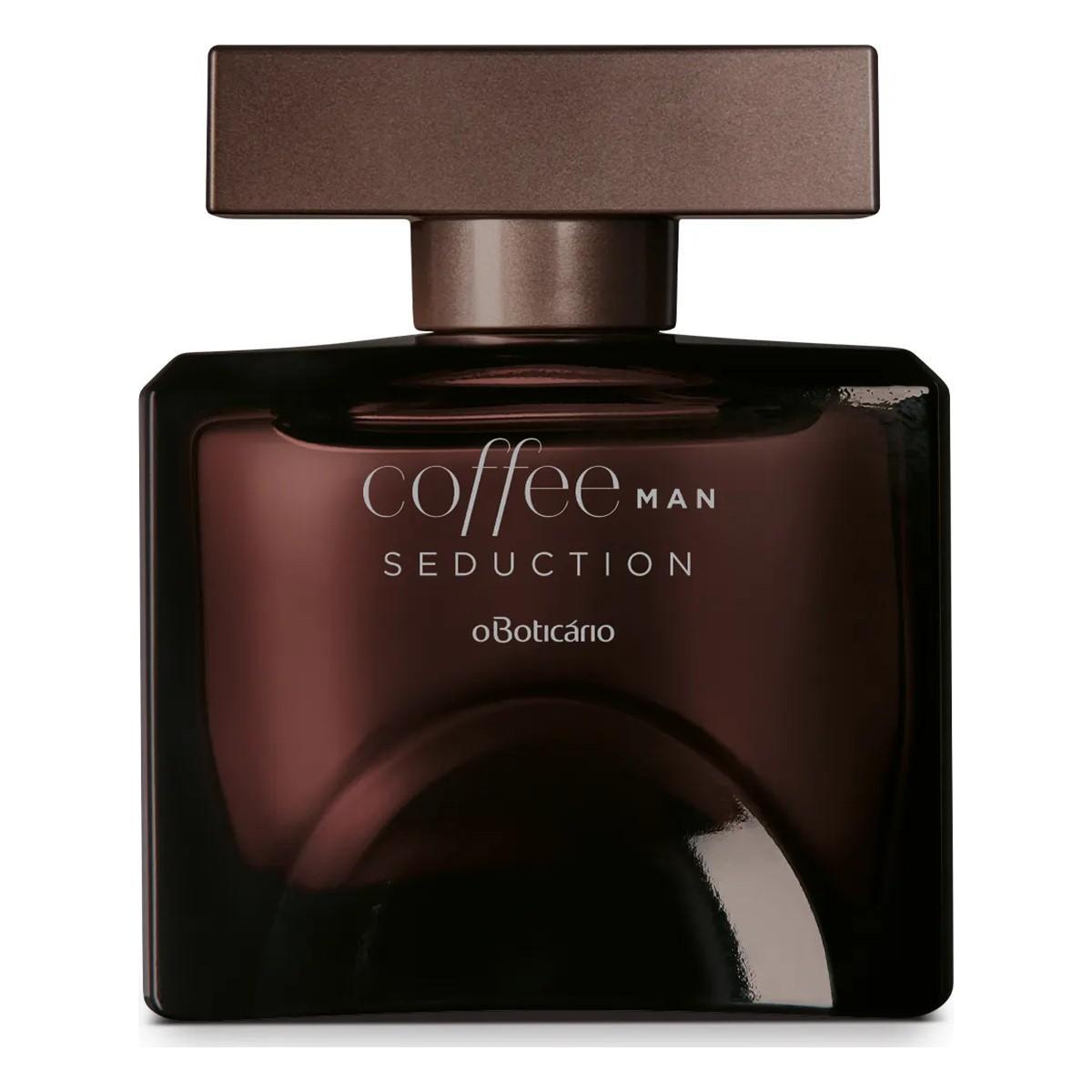 Miniatura Perfume Masculino Coffee Man Seduction 100Ml O Boticário